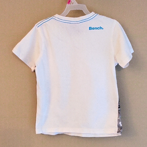 Bench white short sleeved tee shirt - Picture 2 of 6